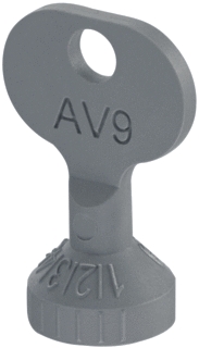 Inregelsleutel t.b.v AV9 (Oventrop)